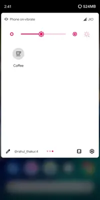 Coffee android App screenshot 2