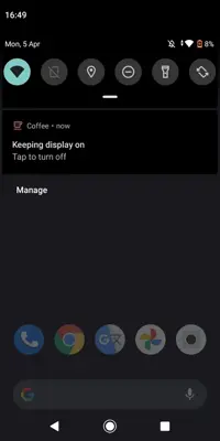 Coffee android App screenshot 5